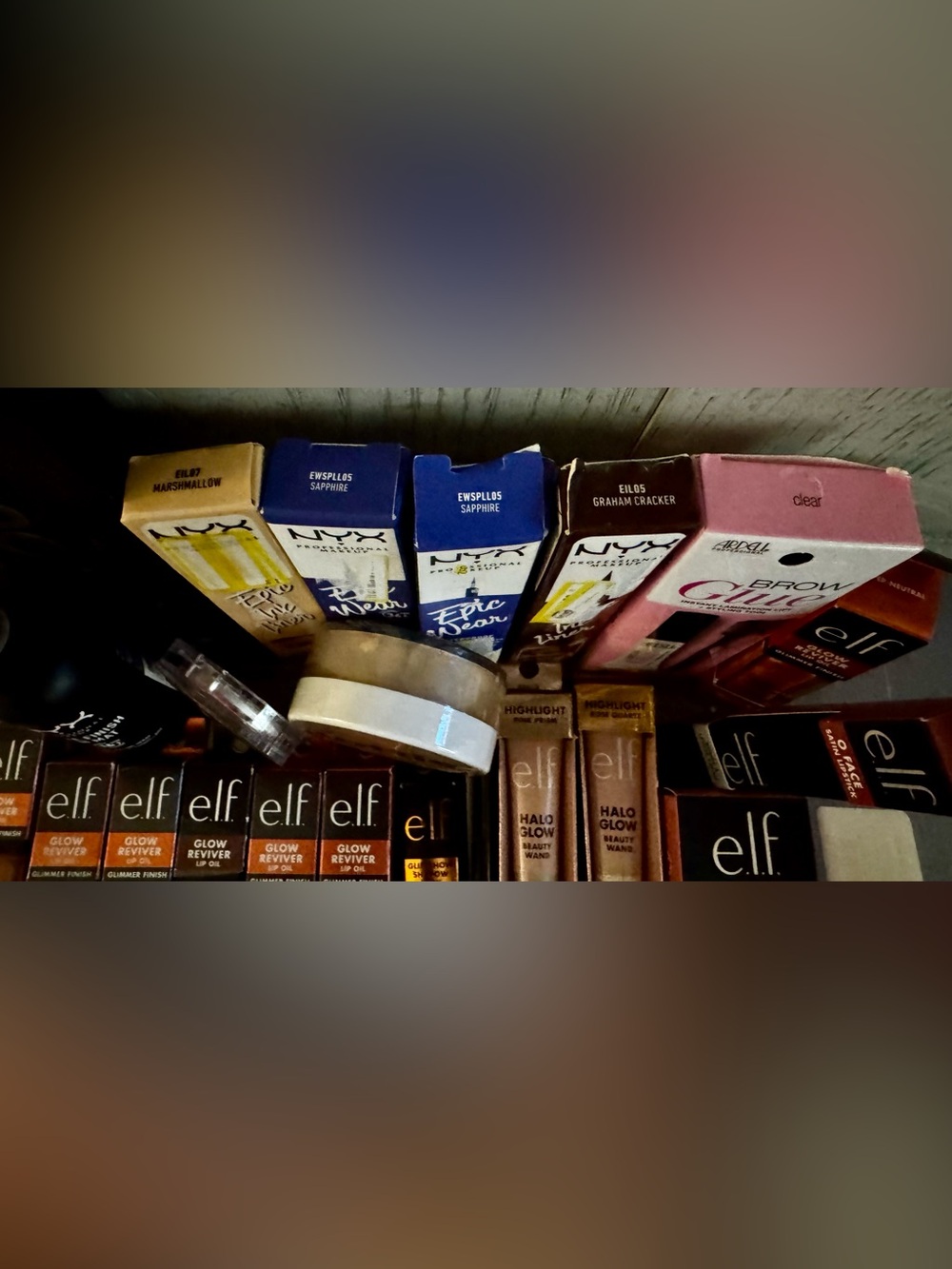 NEW Makeup & Beauty Bundle – e.l.f., NYX, Lottie London, Ardell + TONYMOLY - Picture 2 of 4